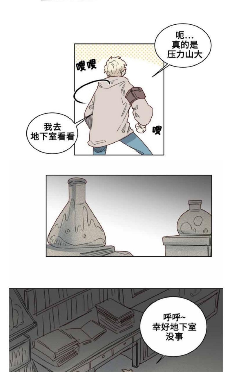 不一样的魔法师/奇幻魔法师[耽美]韩漫全集-第18话无删减无遮挡章节图片 