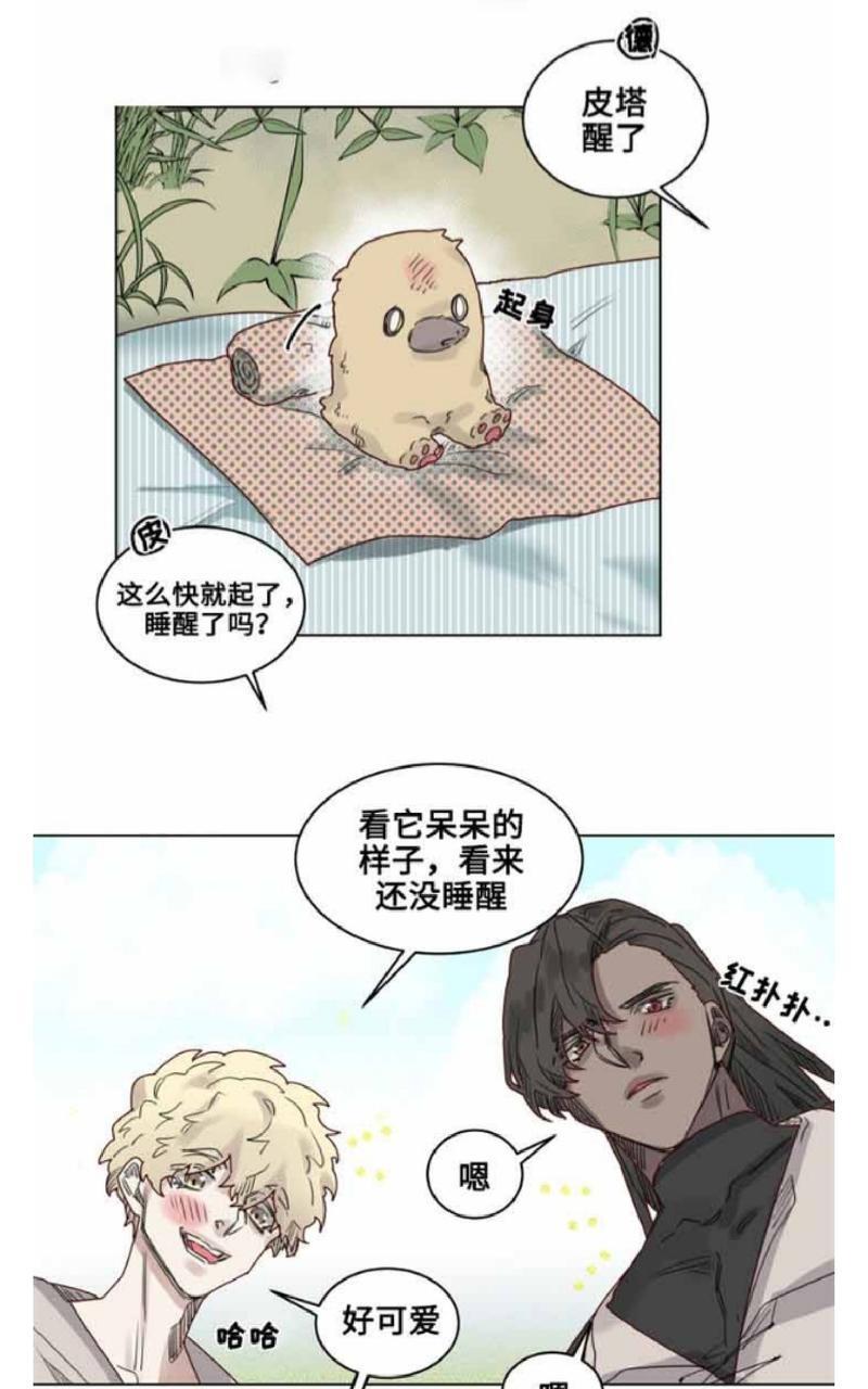 不一样的魔法师/奇幻魔法师[耽美]韩漫全集-第20话无删减无遮挡章节图片 