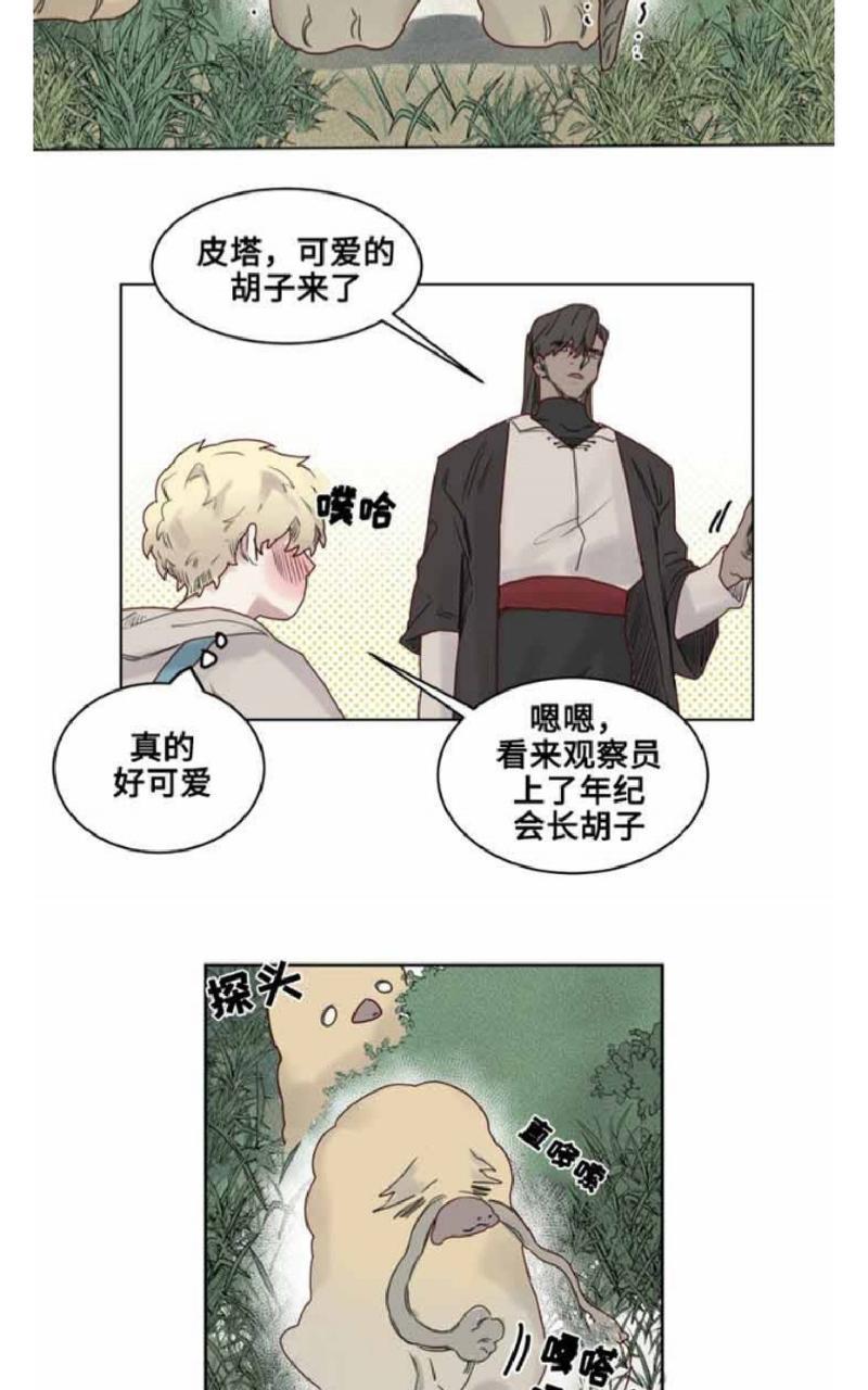 不一样的魔法师/奇幻魔法师[耽美]韩漫全集-第20话无删减无遮挡章节图片 
