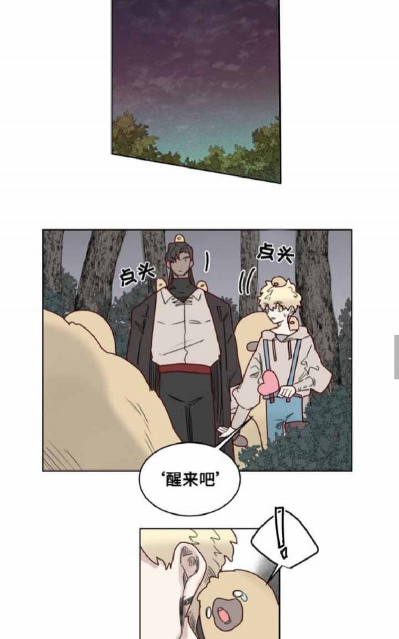 不一样的魔法师/奇幻魔法师[耽美]韩漫全集-第21话无删减无遮挡章节图片 