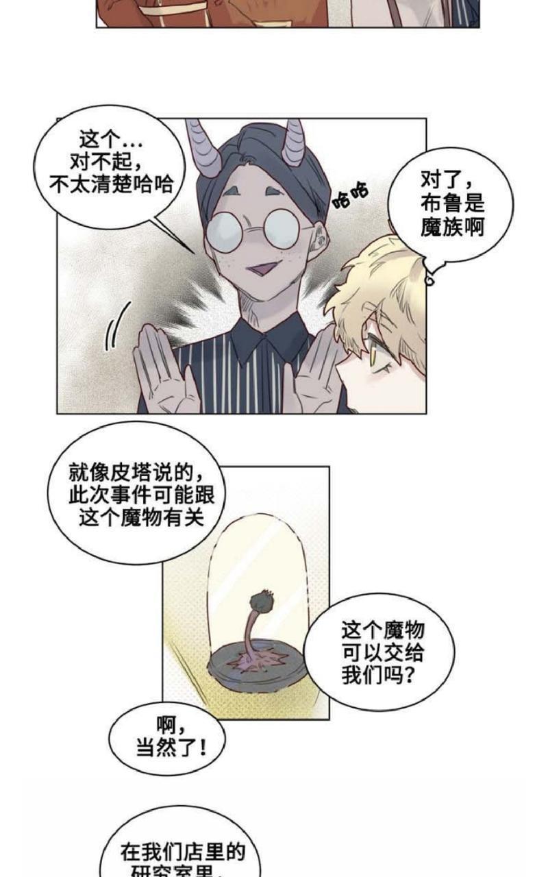 不一样的魔法师/奇幻魔法师[耽美]韩漫全集-第26话无删减无遮挡章节图片 