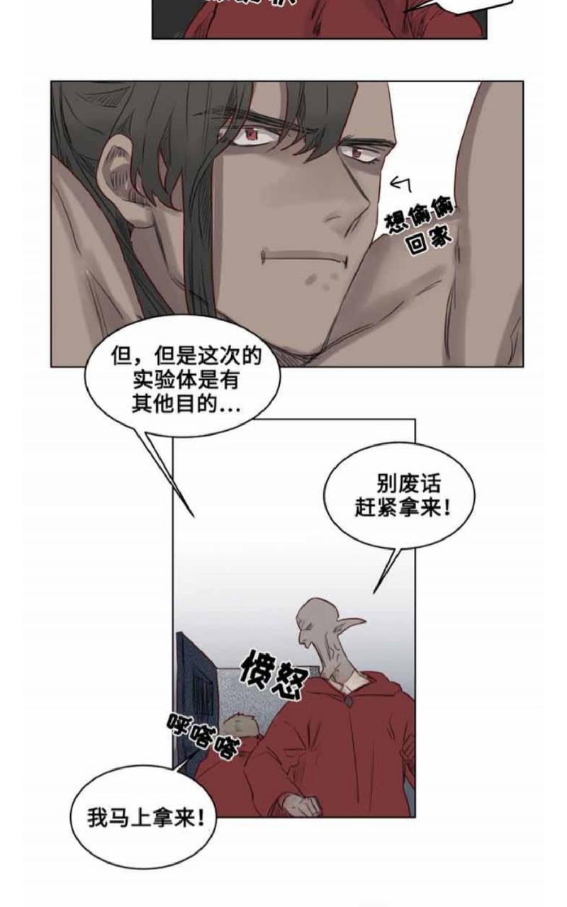 不一样的魔法师/奇幻魔法师[耽美]韩漫全集-第27话无删减无遮挡章节图片 