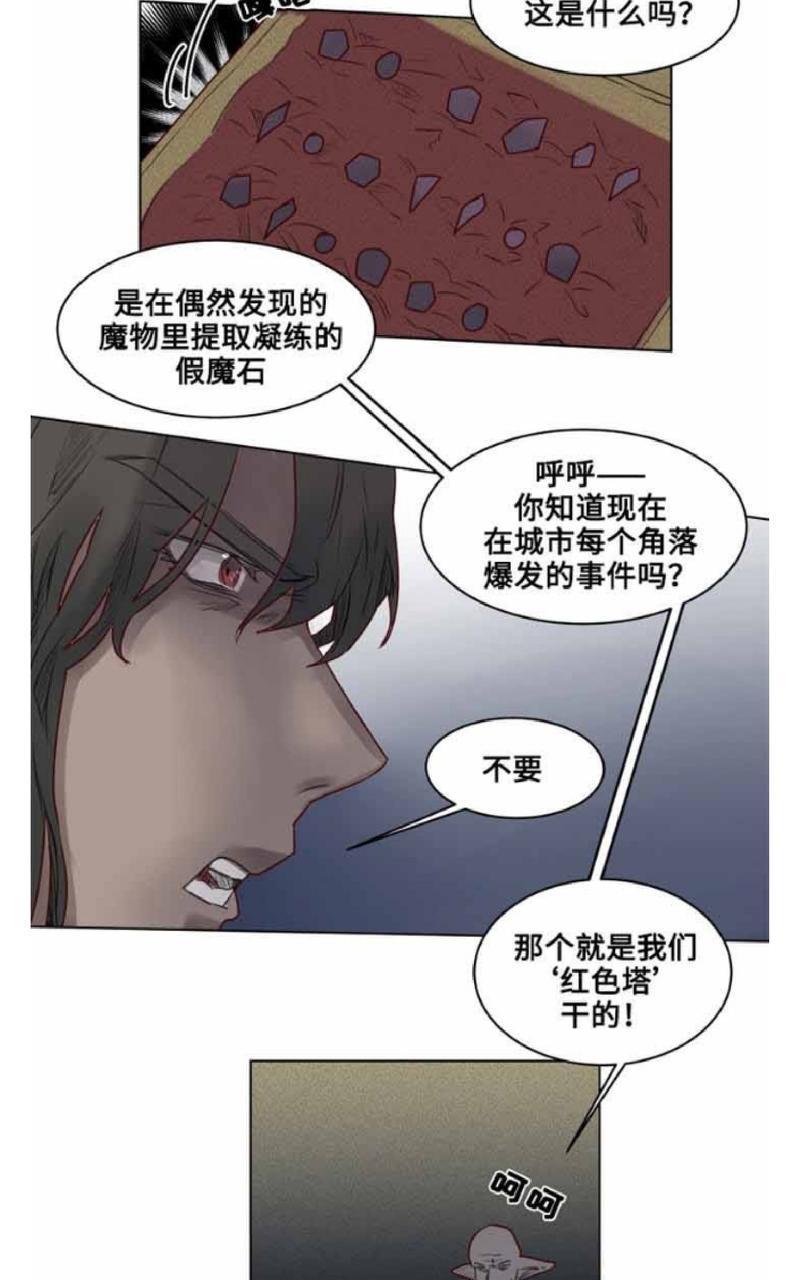不一样的魔法师/奇幻魔法师[耽美]韩漫全集-第27话无删减无遮挡章节图片 