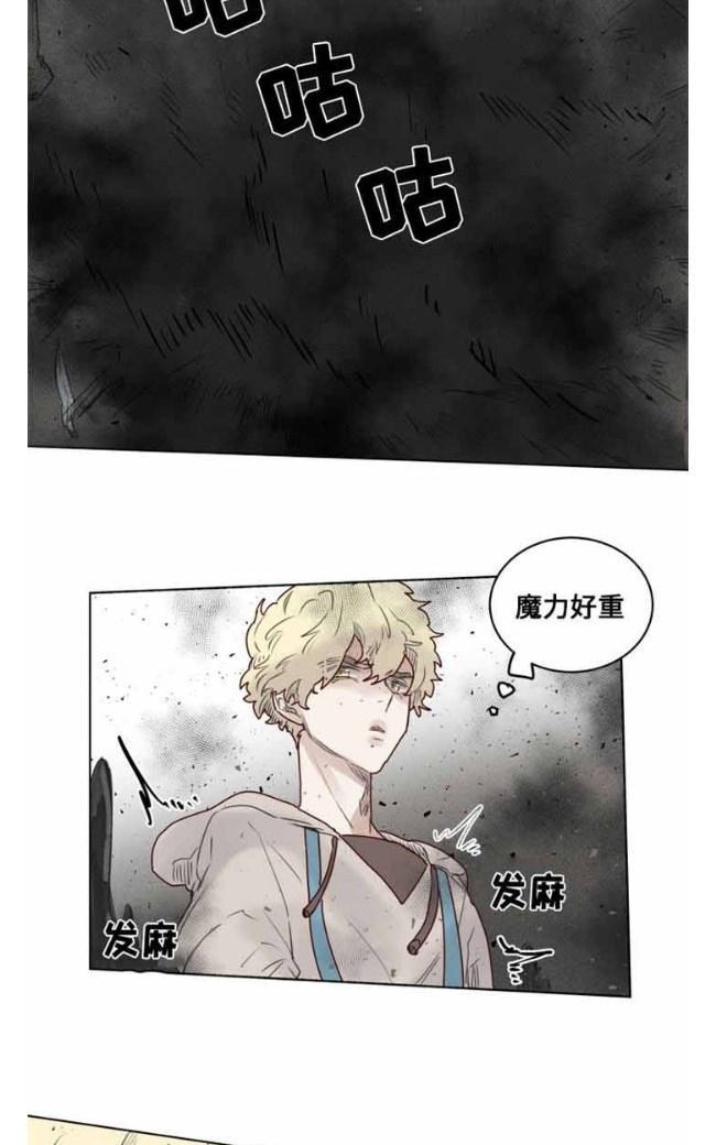 不一样的魔法师/奇幻魔法师[耽美]韩漫全集-第28话无删减无遮挡章节图片 