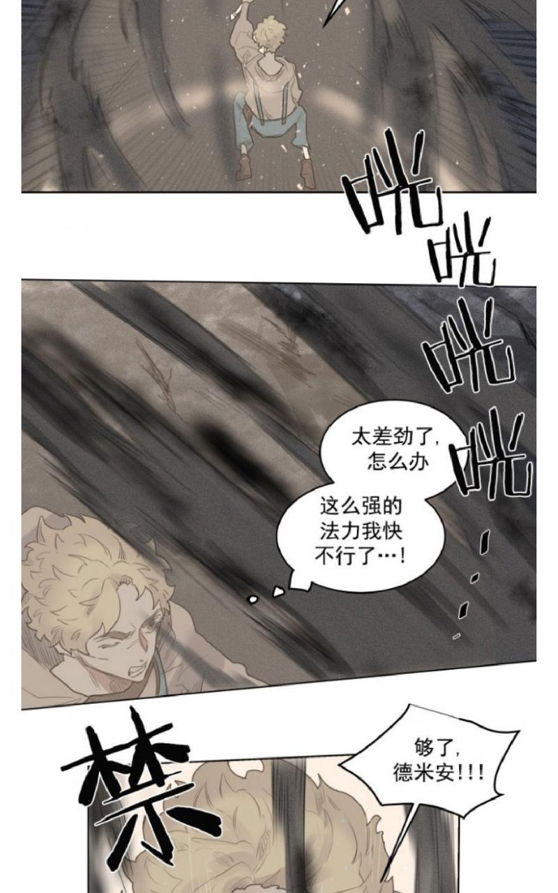 不一样的魔法师/奇幻魔法师[耽美]韩漫全集-第29话无删减无遮挡章节图片 