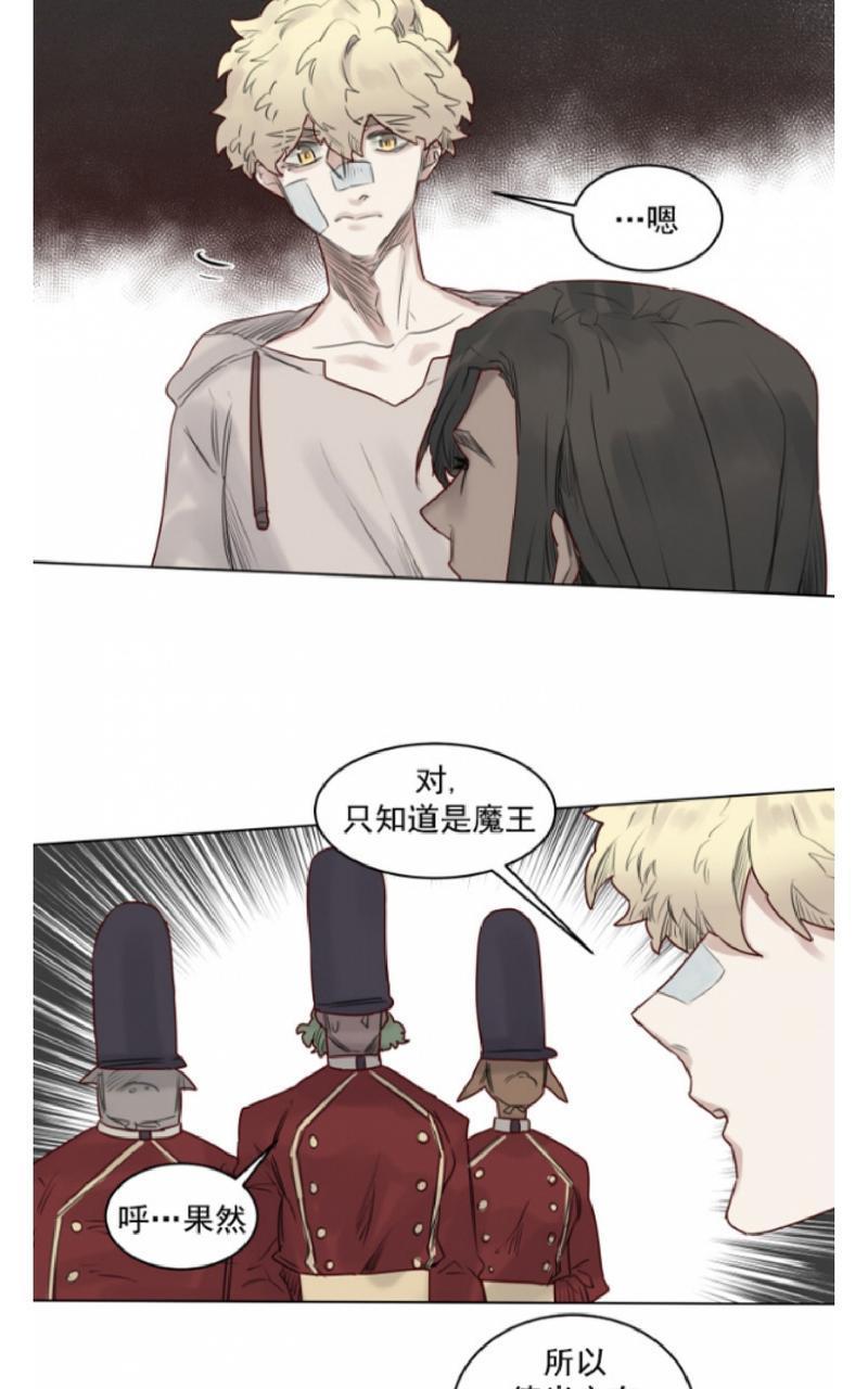 不一样的魔法师/奇幻魔法师[耽美]韩漫全集-第33话无删减无遮挡章节图片 