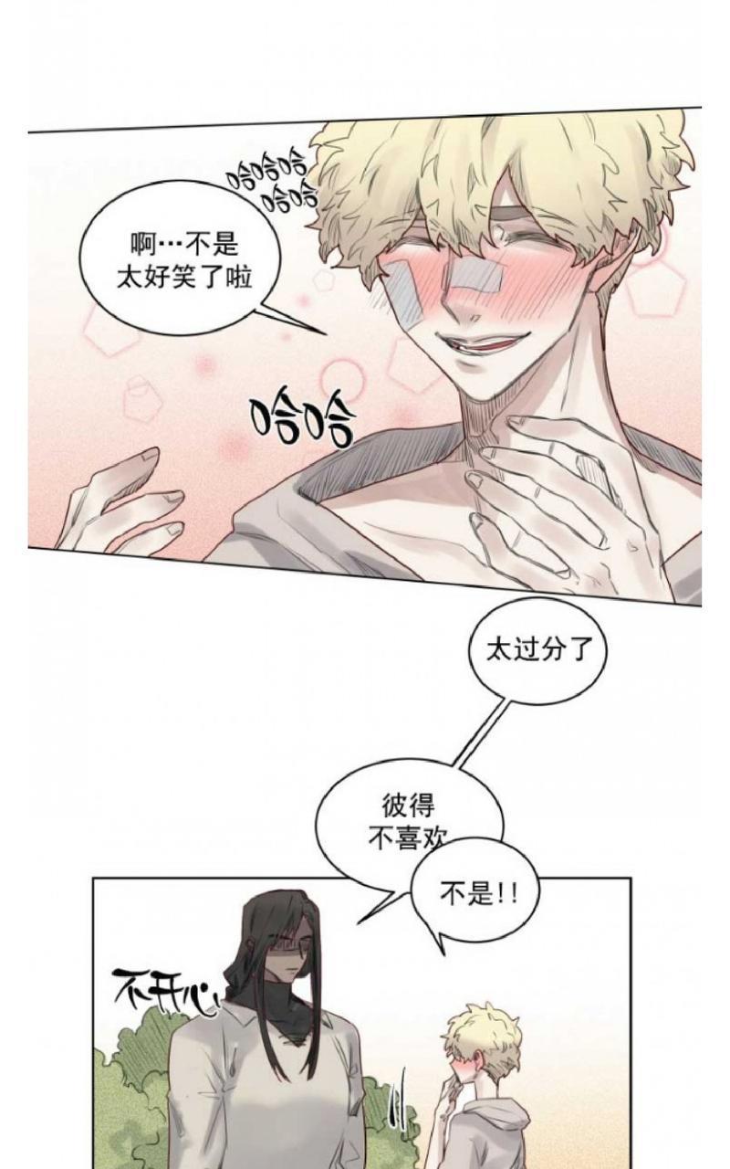 不一样的魔法师/奇幻魔法师[耽美]韩漫全集-第35话无删减无遮挡章节图片 