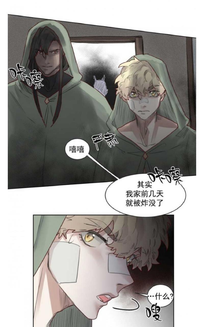 不一样的魔法师/奇幻魔法师[耽美]韩漫全集-第36话无删减无遮挡章节图片 