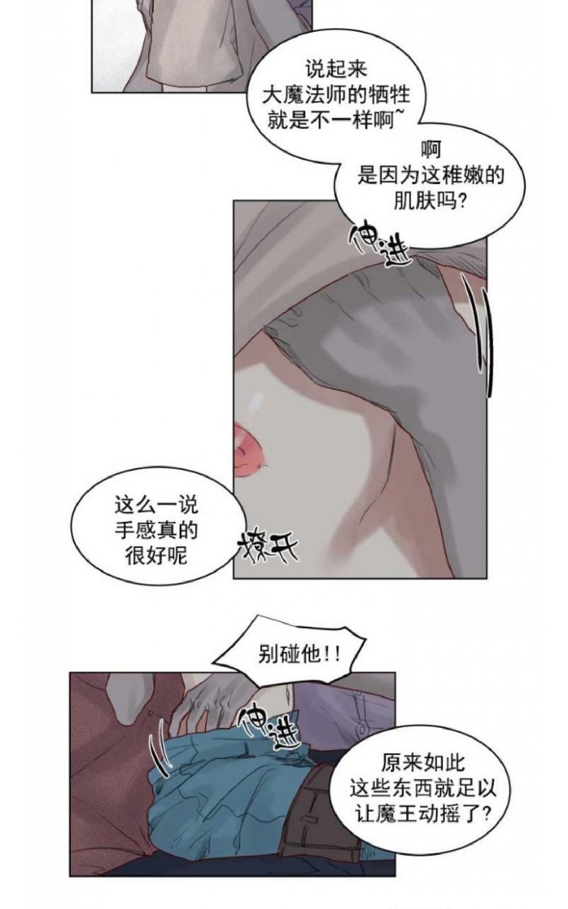不一样的魔法师/奇幻魔法师[耽美]韩漫全集-第38话无删减无遮挡章节图片 