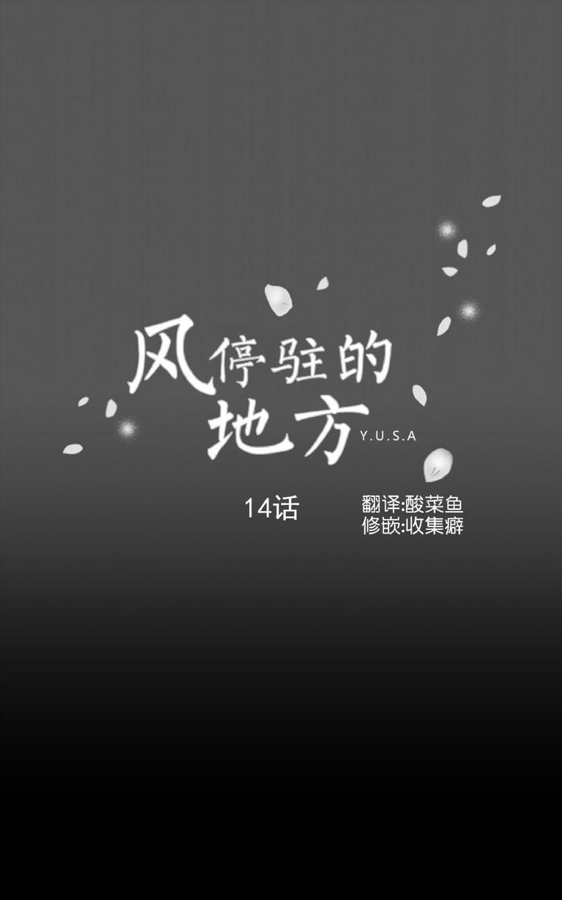 风停驻的地方/风停之迹[耽美]韩漫全集-第14话无删减无遮挡章节图片 