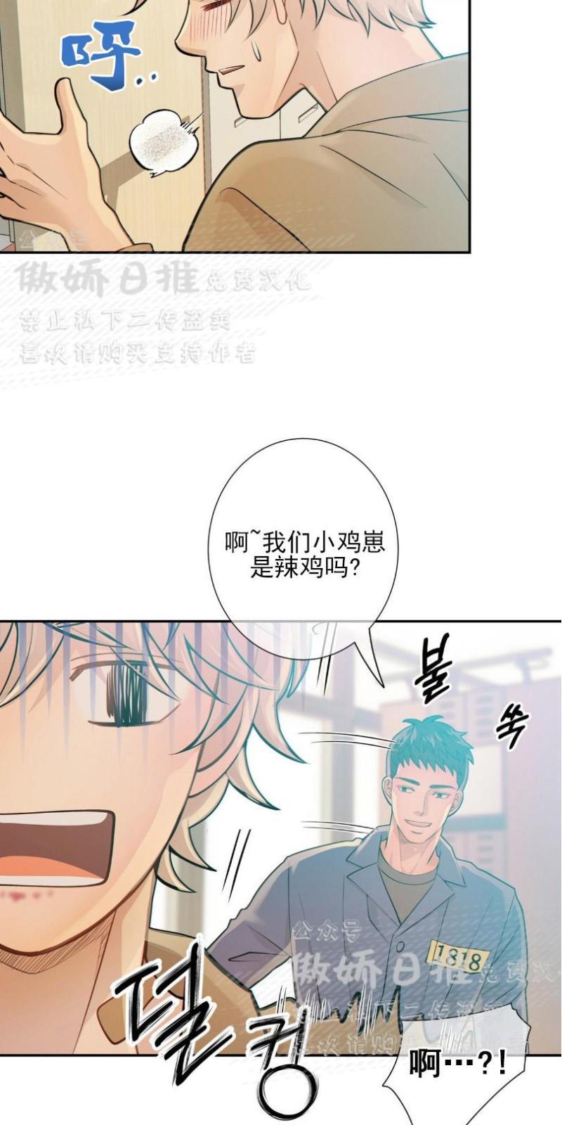 狼和狗的时间[耽美]韩漫全集-第14话无删减无遮挡章节图片 