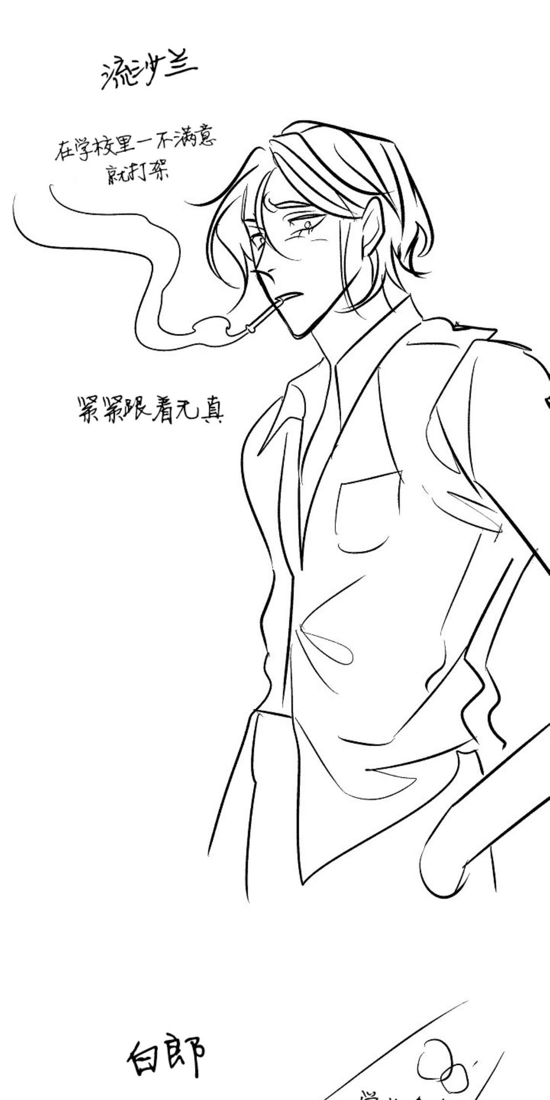 修罗的恋人[耽美]韩漫全集-第一季后记无删减无遮挡章节图片 