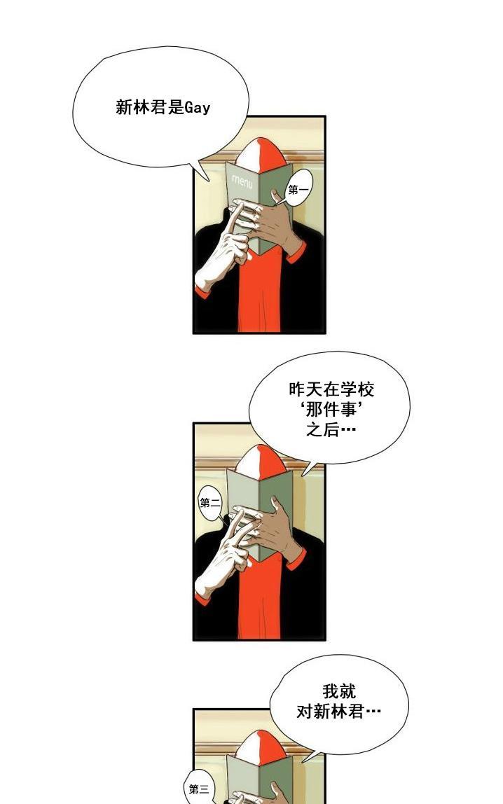 新林与奉千的关系[耽美]韩漫全集-第2话无删减无遮挡章节图片 