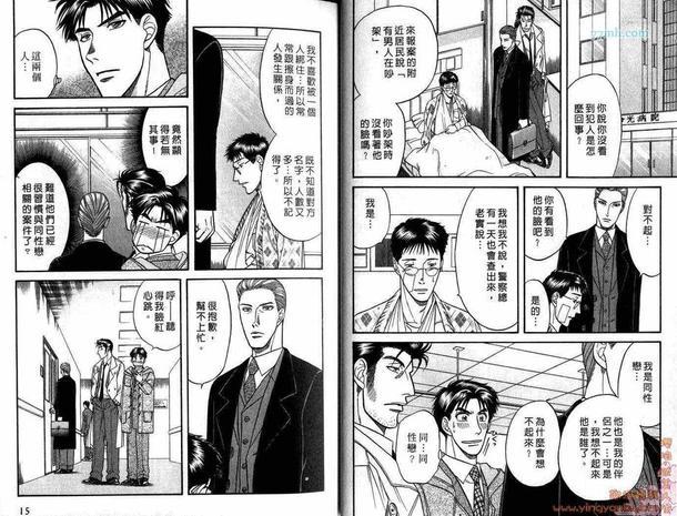 刑警派对[耽美]韩漫全集-第1卷无删减无遮挡章节图片 