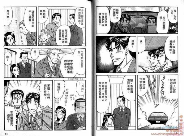 刑警派对[耽美]韩漫全集-第1卷无删减无遮挡章节图片 