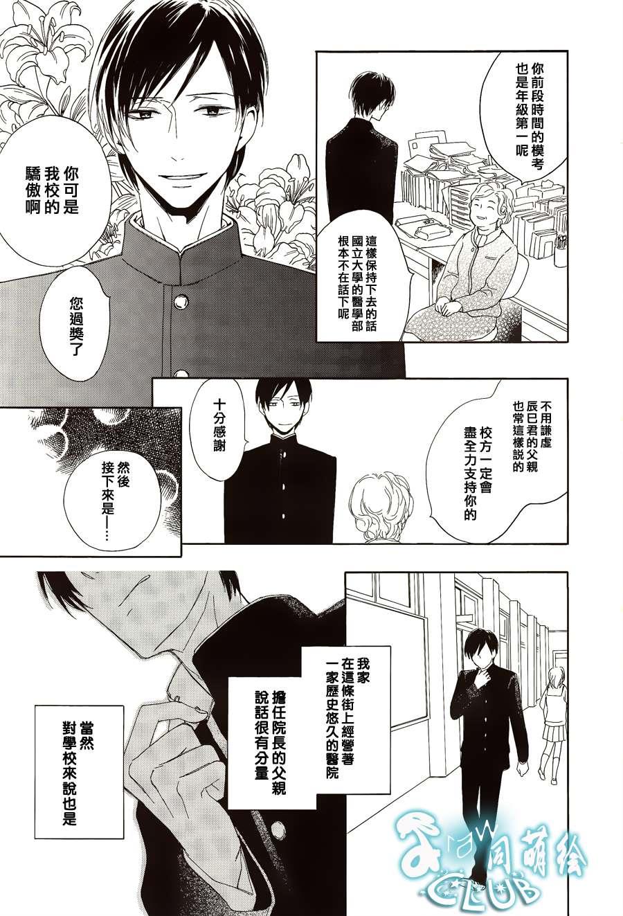 连结青春的红线[耽美]韩漫全集-第1话无删减无遮挡章节图片 