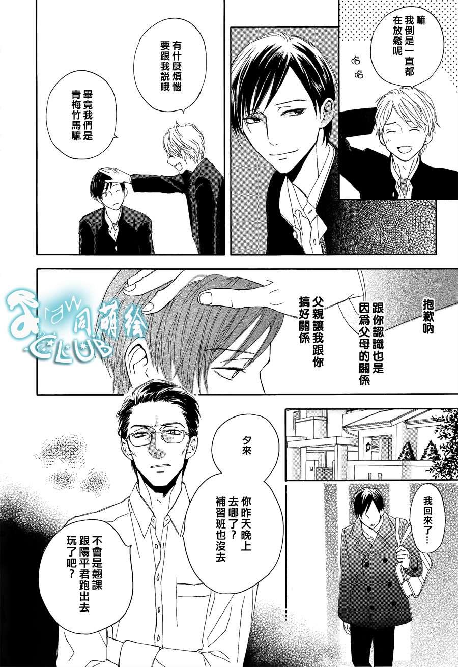 连结青春的红线[耽美]韩漫全集-第1话无删减无遮挡章节图片 