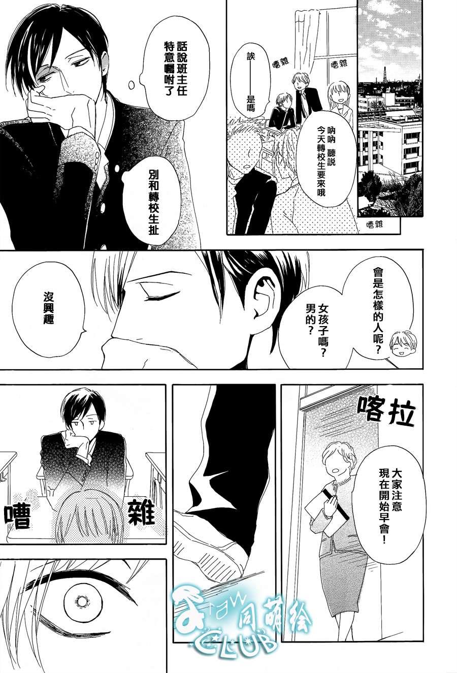 连结青春的红线[耽美]韩漫全集-第1话无删减无遮挡章节图片 