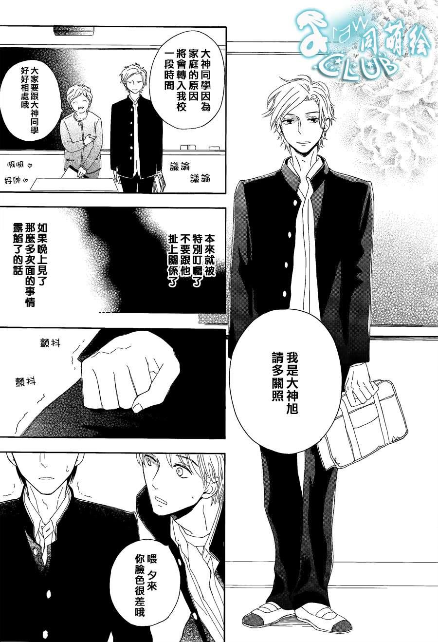 连结青春的红线[耽美]韩漫全集-第1话无删减无遮挡章节图片 