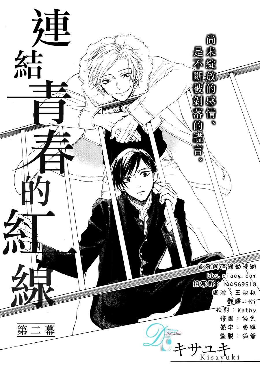 连结青春的红线[耽美]韩漫全集-第2话无删减无遮挡章节图片 