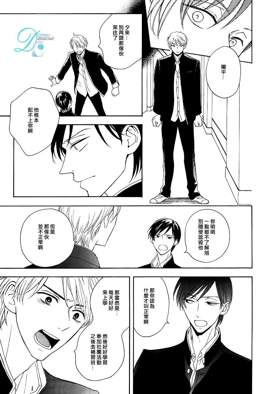 连结青春的红线[耽美]韩漫全集-第2话无删减无遮挡章节图片 