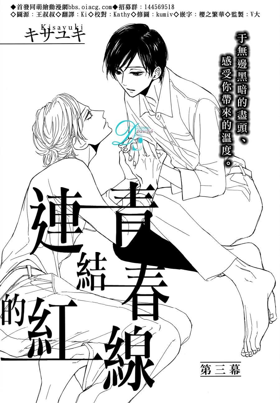 连结青春的红线[耽美]韩漫全集-第3话无删减无遮挡章节图片 