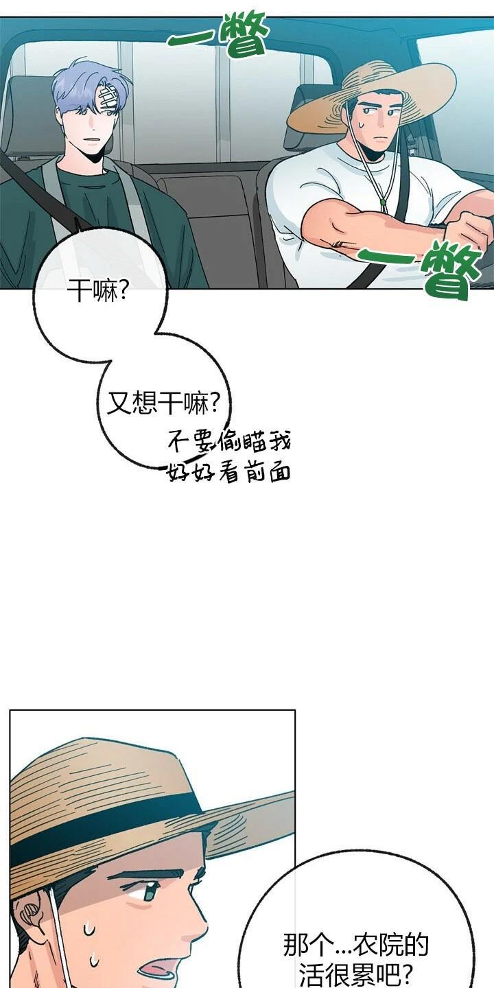 载满爱的拖拉机[耽美]韩漫全集-第17话无删减无遮挡章节图片 