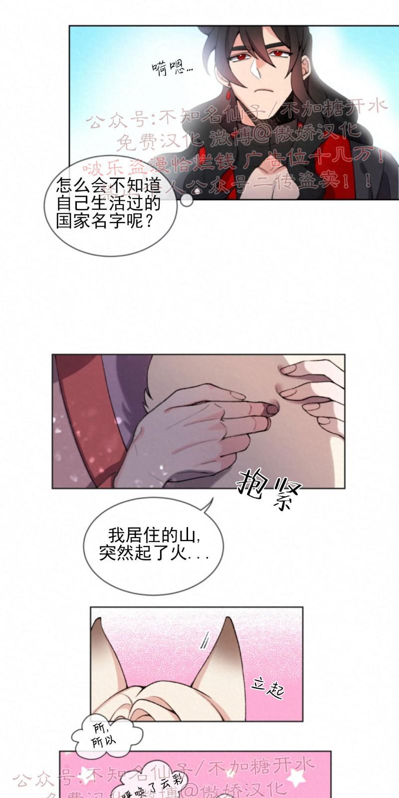 虎郎传/狐狸与狼/狐狸传说[耽美]韩漫全集-第2话无删减无遮挡章节图片 