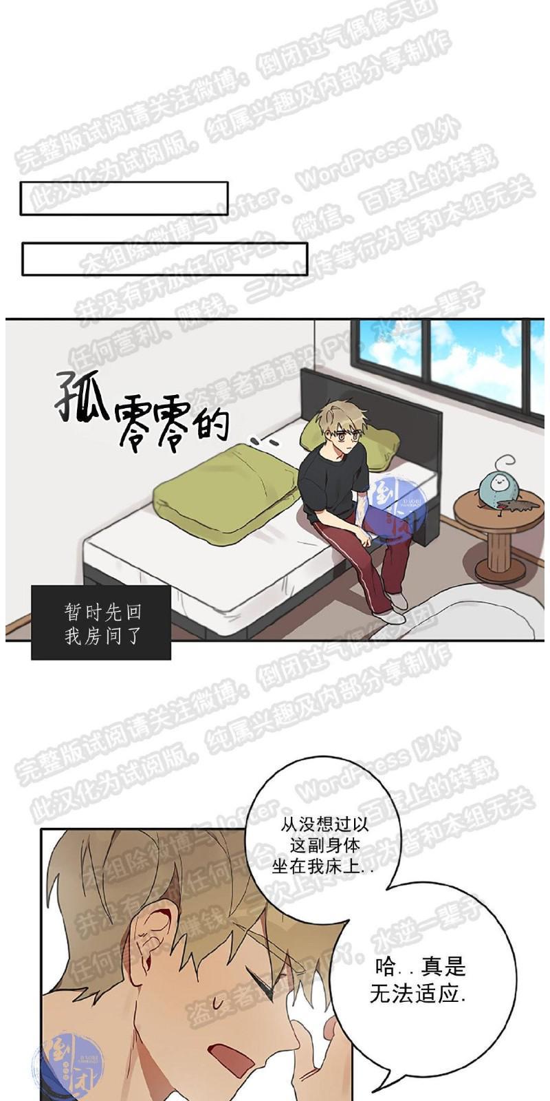 猜猜我是谁/猜猜我的名字[耽美]韩漫全集-第2话无删减无遮挡章节图片 