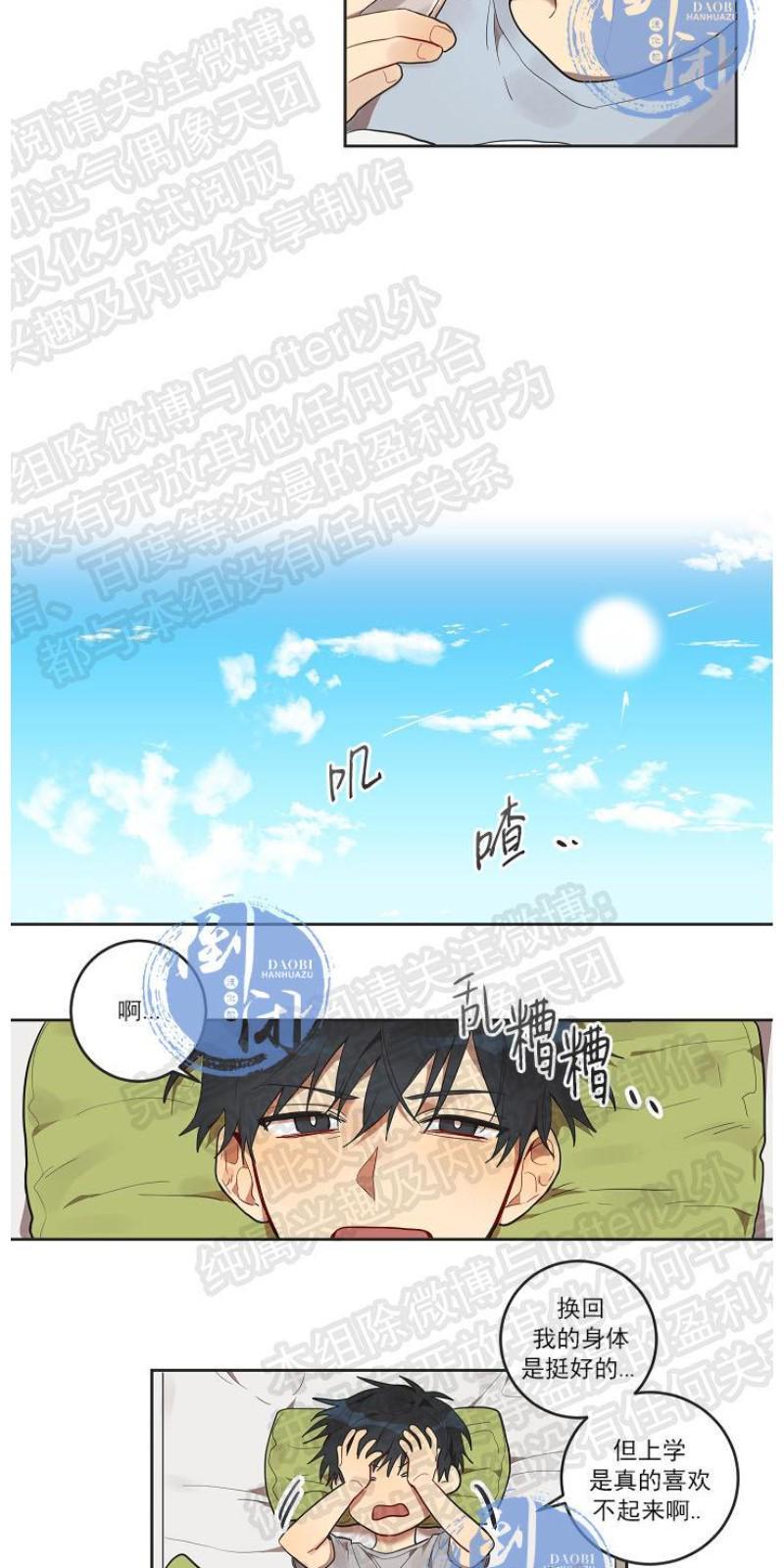 猜猜我是谁/猜猜我的名字[耽美]韩漫全集-第5话无删减无遮挡章节图片 