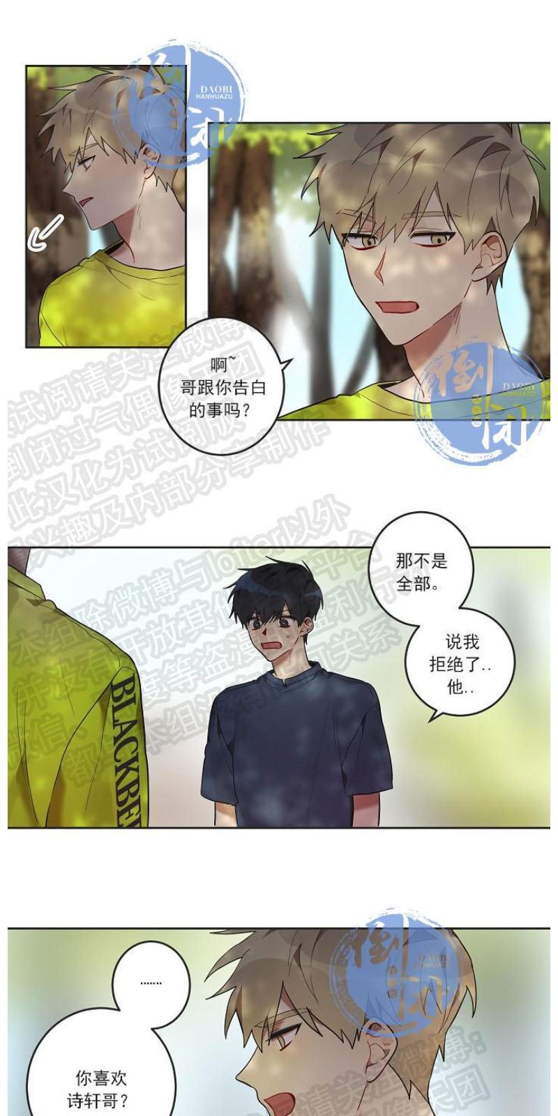 猜猜我是谁/猜猜我的名字[耽美]韩漫全集-第5话无删减无遮挡章节图片 