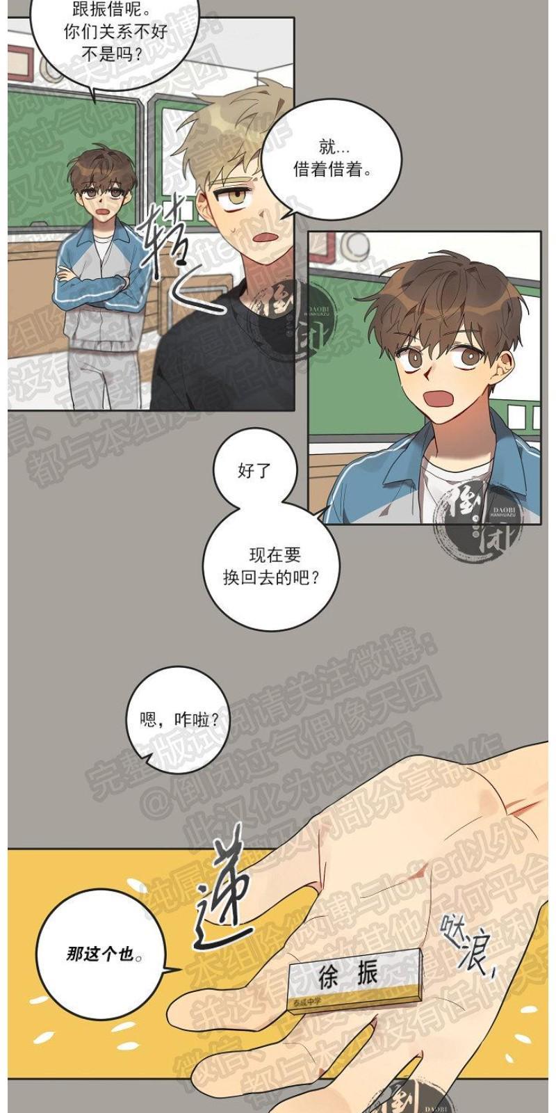 猜猜我是谁/猜猜我的名字[耽美]韩漫全集-第6话无删减无遮挡章节图片 