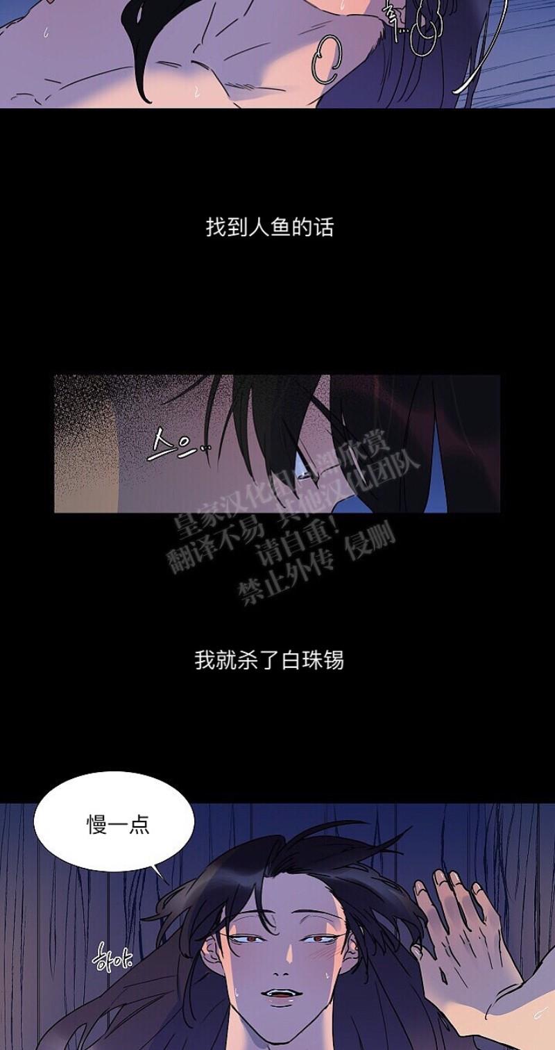人鱼传说/泅水之箭/游箭[耽美]韩漫全集-第13话无删减无遮挡章节图片 