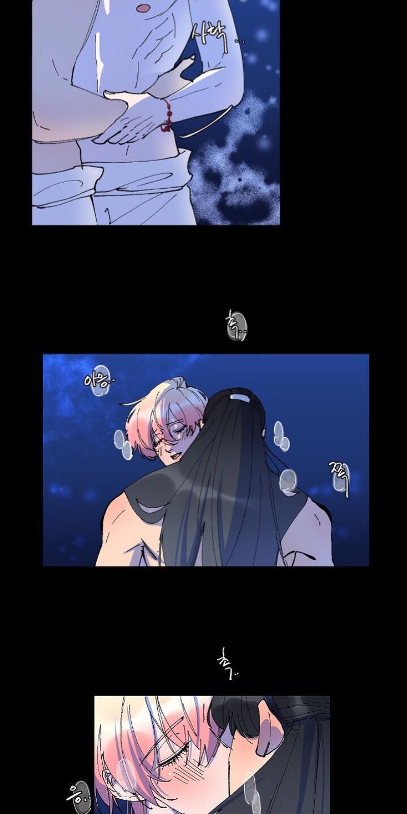 人鱼传说/泅水之箭/游箭[耽美]韩漫全集-第18话无删减无遮挡章节图片 