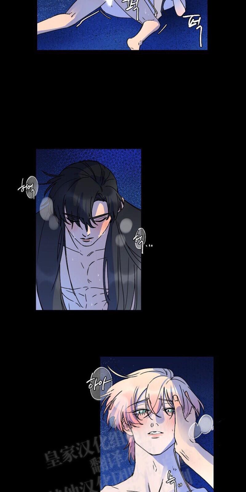 人鱼传说/泅水之箭/游箭[耽美]韩漫全集-第19话无删减无遮挡章节图片 