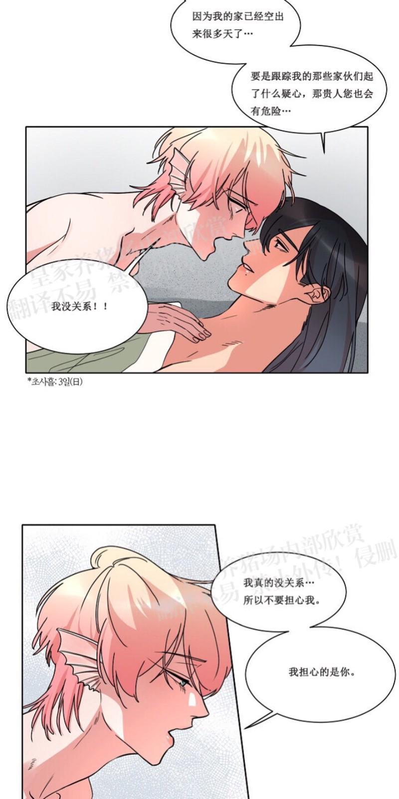 人鱼传说/泅水之箭/游箭[耽美]韩漫全集-第23话无删减无遮挡章节图片 