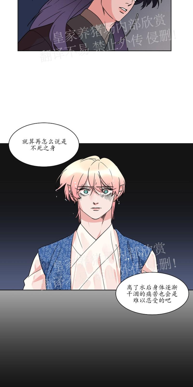 人鱼传说/泅水之箭/游箭[耽美]韩漫全集-第28话无删减无遮挡章节图片 
