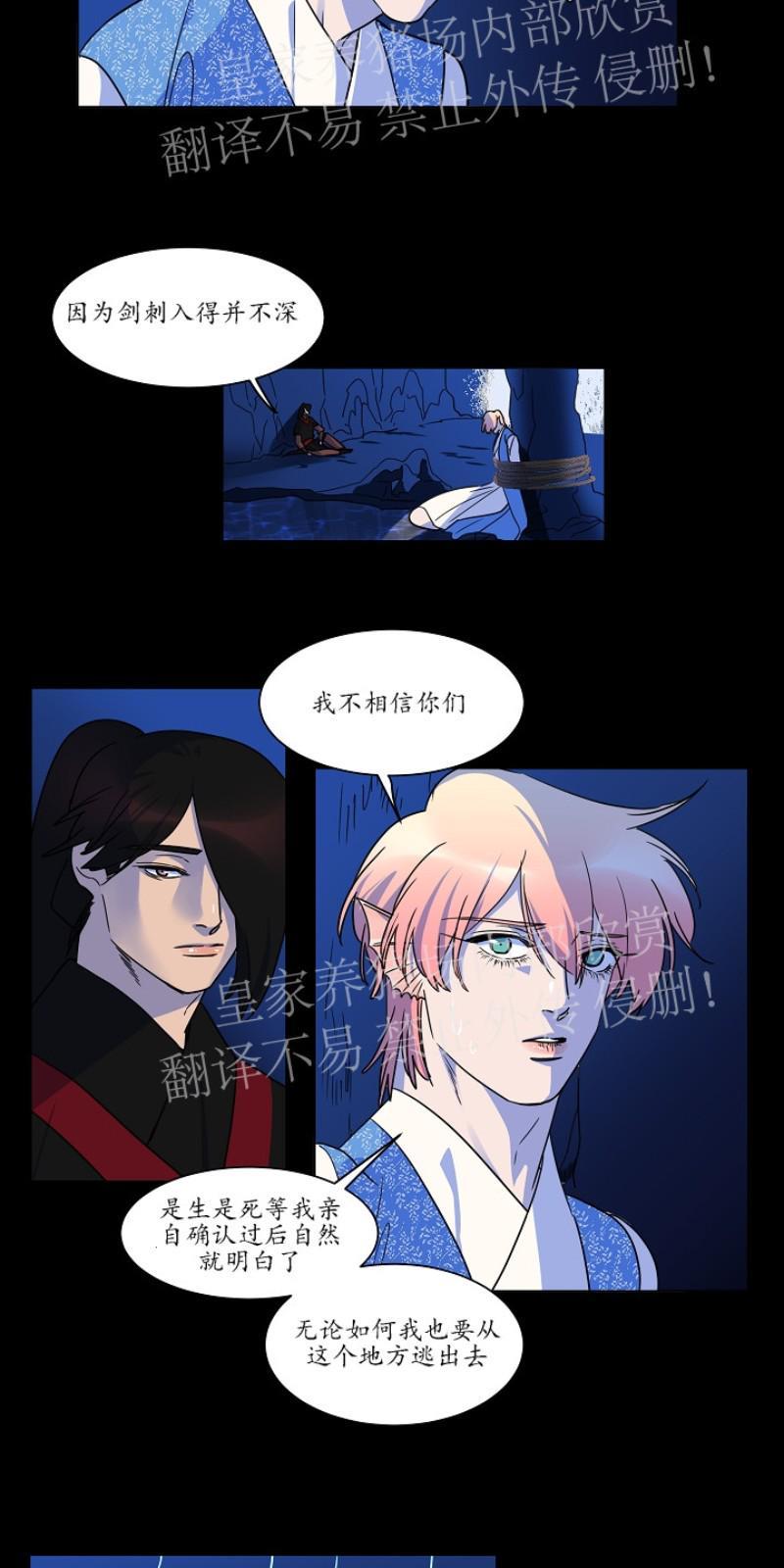 人鱼传说/泅水之箭/游箭[耽美]韩漫全集-第28话无删减无遮挡章节图片 