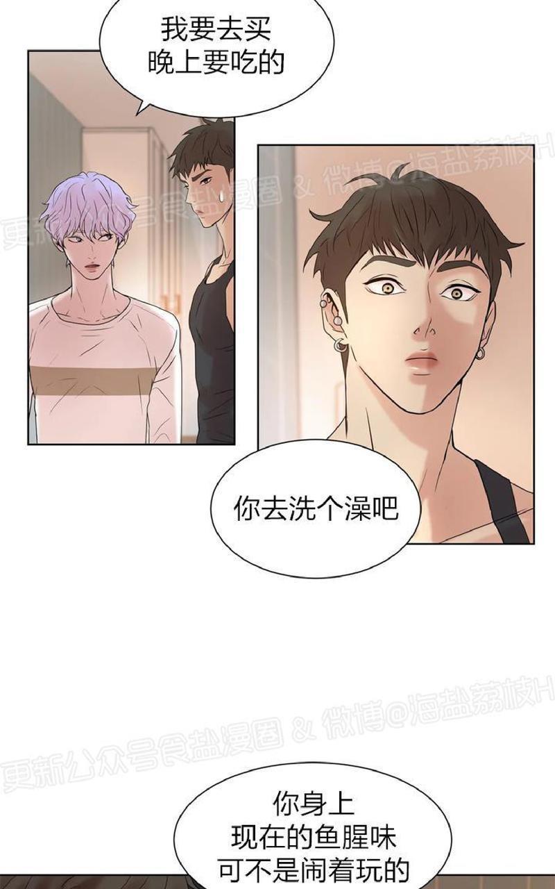 贝壳少年/珍珠少年[耽美]韩漫全集-第5话无删减无遮挡章节图片 