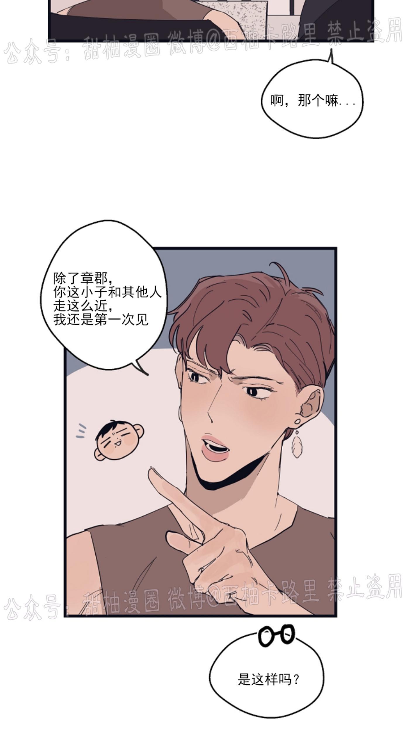 T台走红[耽美]韩漫全集-第12话无删减无遮挡章节图片 