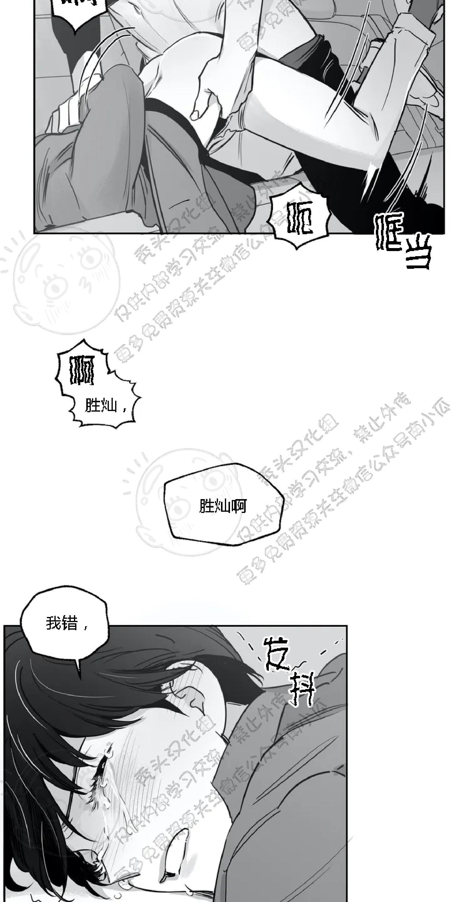 我的专属彗星/彗星向我来[耽美]韩漫全集-第17话无删减无遮挡章节图片 