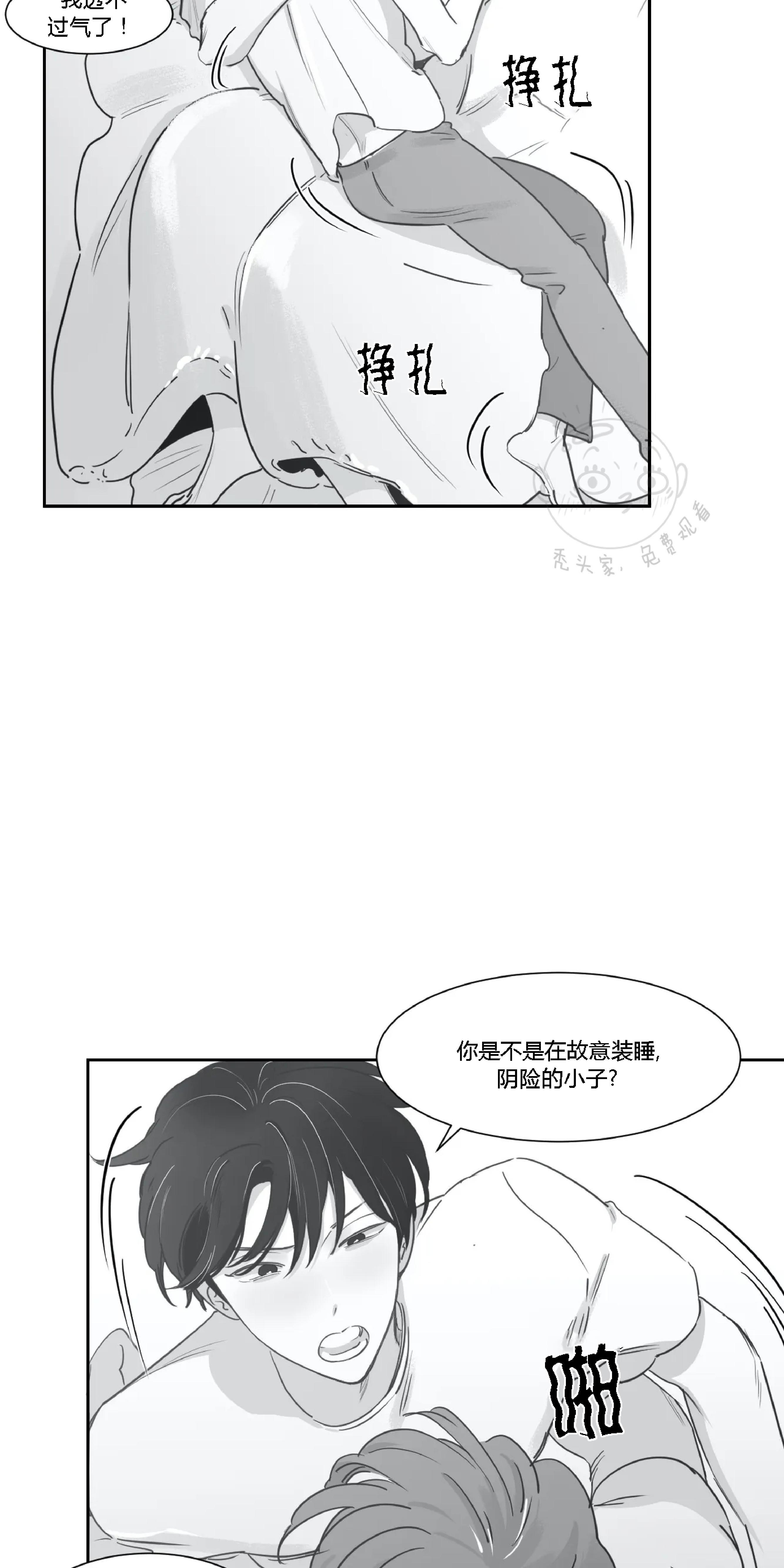 我的专属彗星/彗星向我来[耽美]韩漫全集-第23话无删减无遮挡章节图片 