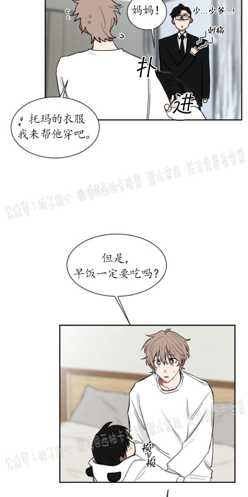 我被大佬圈养了/如果和大哥恋爱/如果与帮派相恋[耽美]韩漫全集-第3话无删减无遮挡章节图片 
