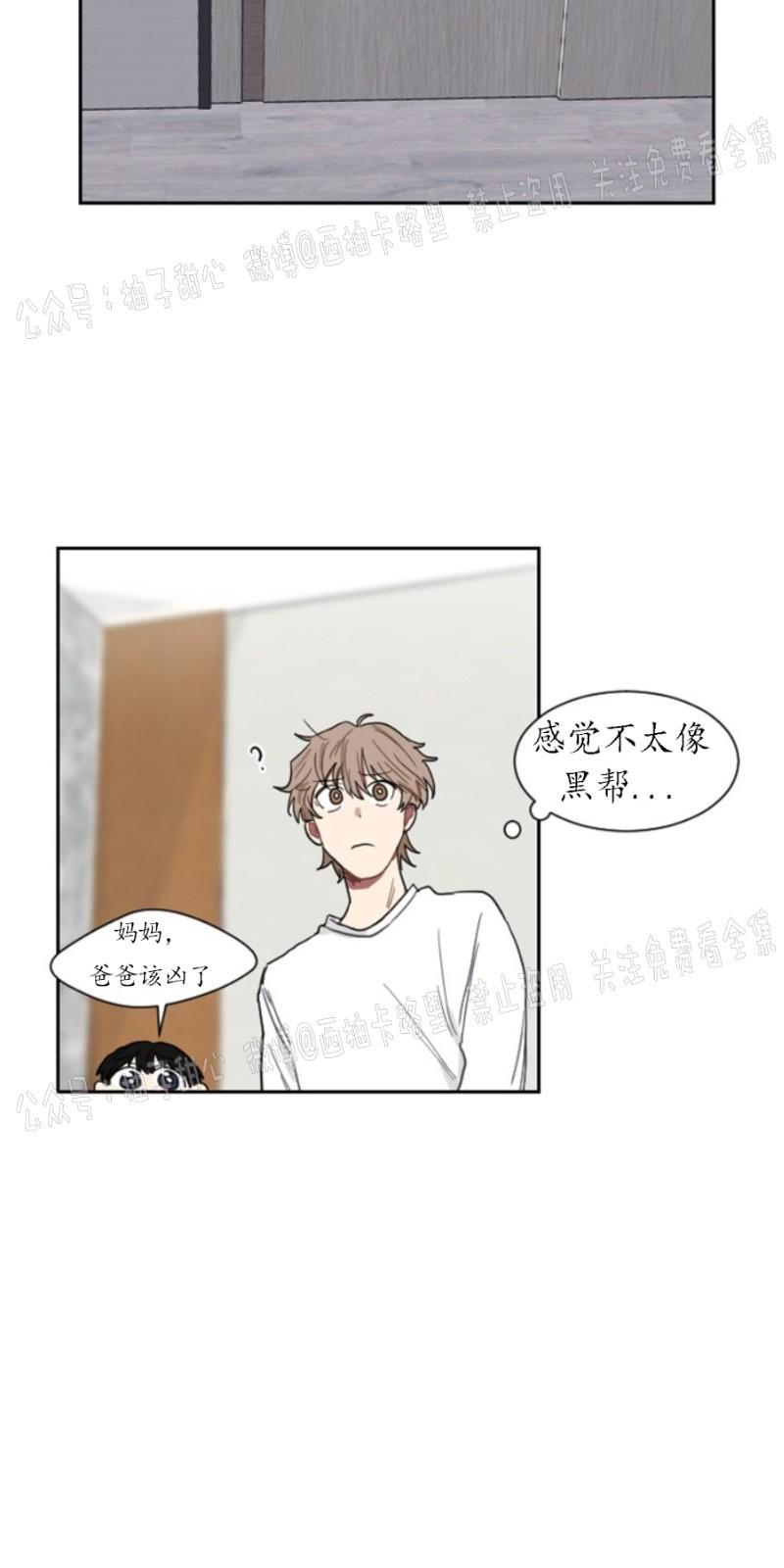 我被大佬圈养了/如果和大哥恋爱/如果与帮派相恋[耽美]韩漫全集-第3话无删减无遮挡章节图片 