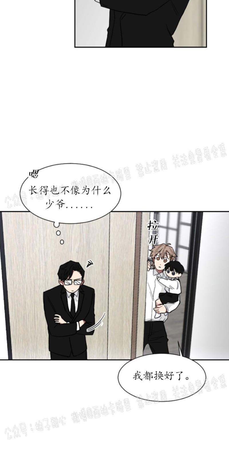 我被大佬圈养了/如果和大哥恋爱/如果与帮派相恋[耽美]韩漫全集-第3话无删减无遮挡章节图片 