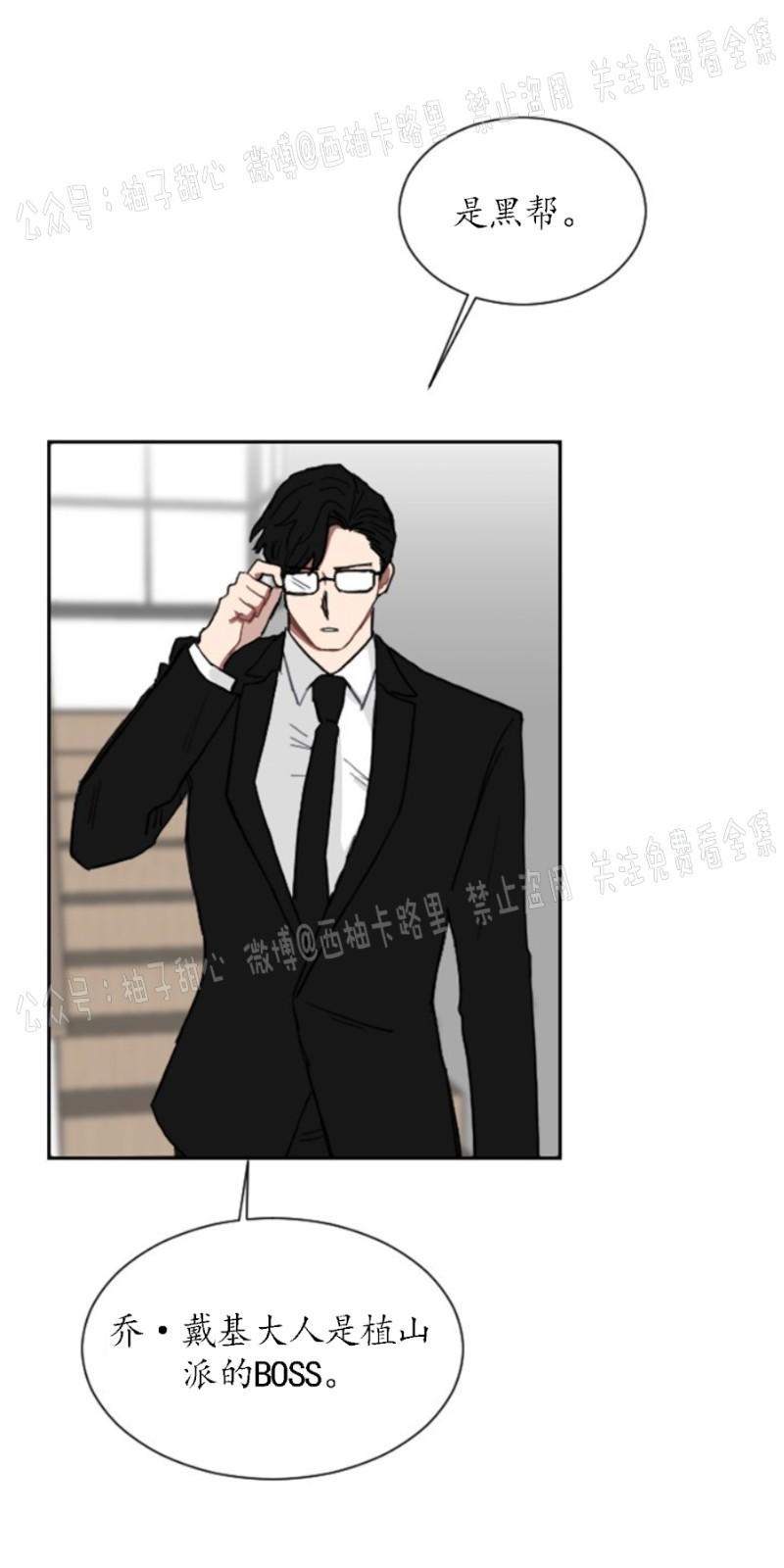 我被大佬圈养了/如果和大哥恋爱/如果与帮派相恋[耽美]韩漫全集-第3话无删减无遮挡章节图片 