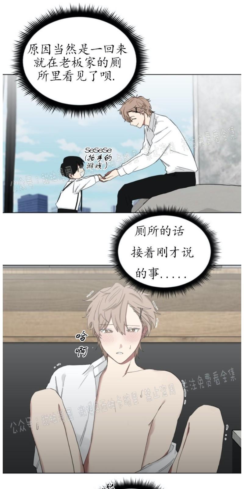 我被大佬圈养了/如果和大哥恋爱/如果与帮派相恋[耽美]韩漫全集-第5话无删减无遮挡章节图片 