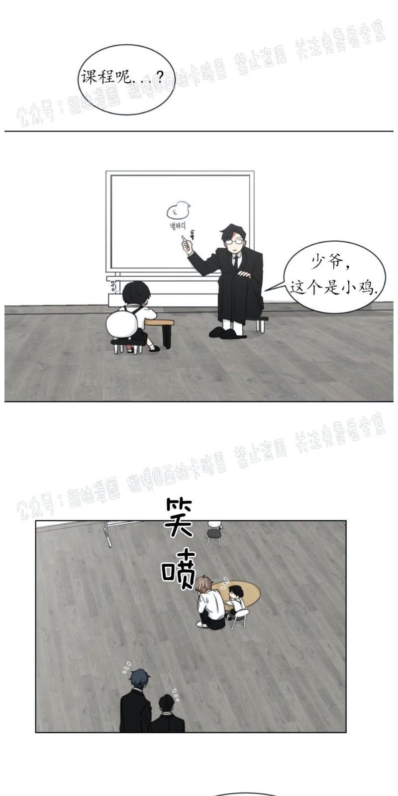 我被大佬圈养了/如果和大哥恋爱/如果与帮派相恋[耽美]韩漫全集-第5话无删减无遮挡章节图片 