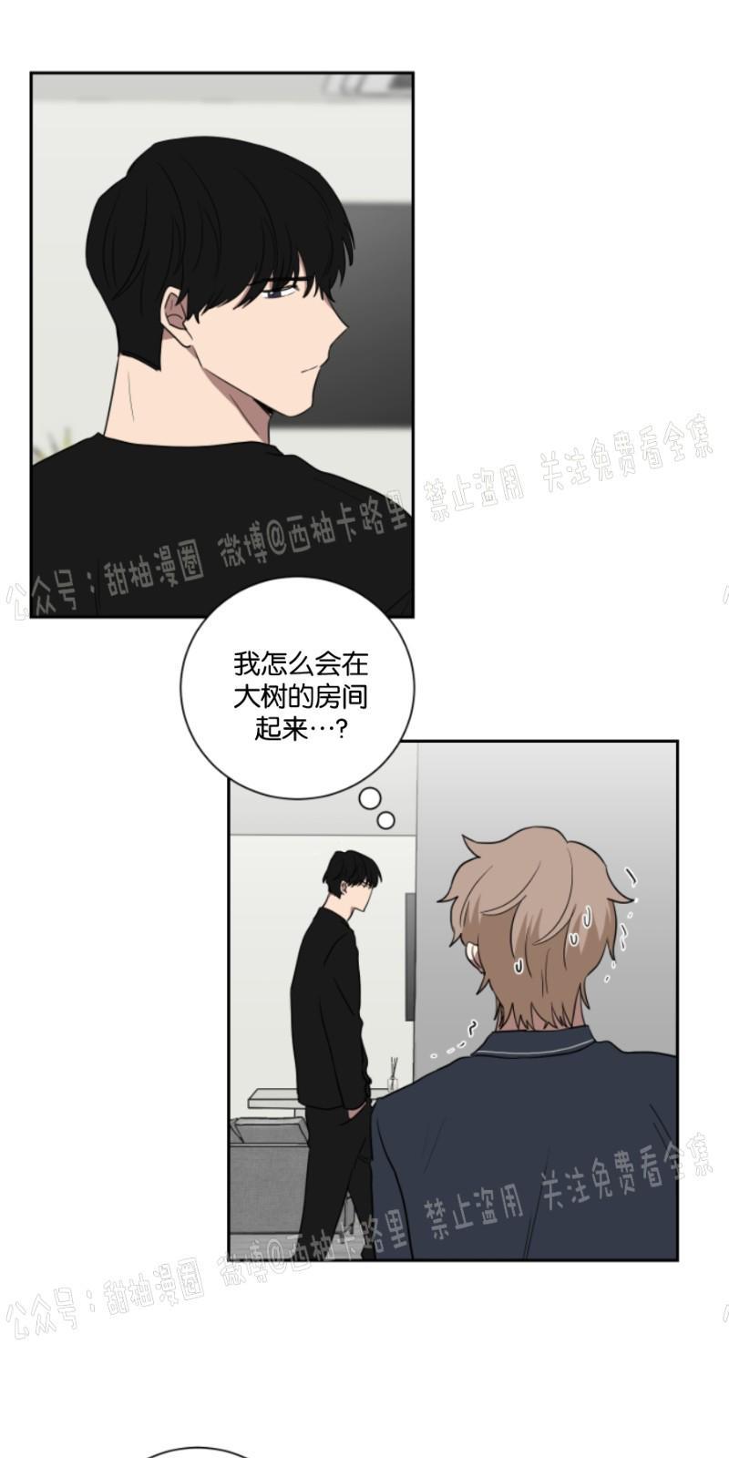 我被大佬圈养了/如果和大哥恋爱/如果与帮派相恋[耽美]韩漫全集-第14话无删减无遮挡章节图片 