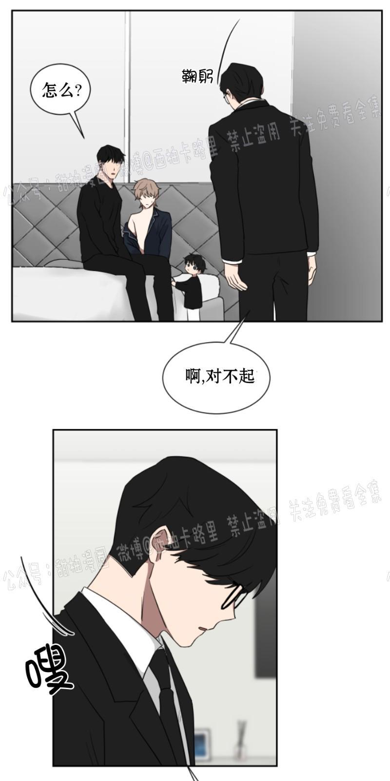 我被大佬圈养了/如果和大哥恋爱/如果与帮派相恋[耽美]韩漫全集-第14话无删减无遮挡章节图片 